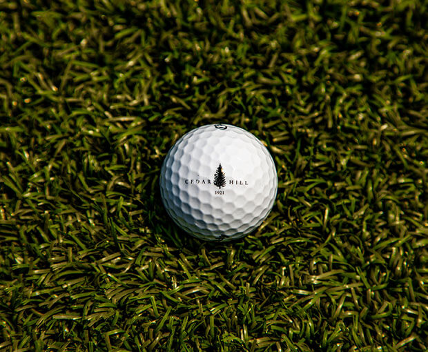 Cedar Hill golf ball