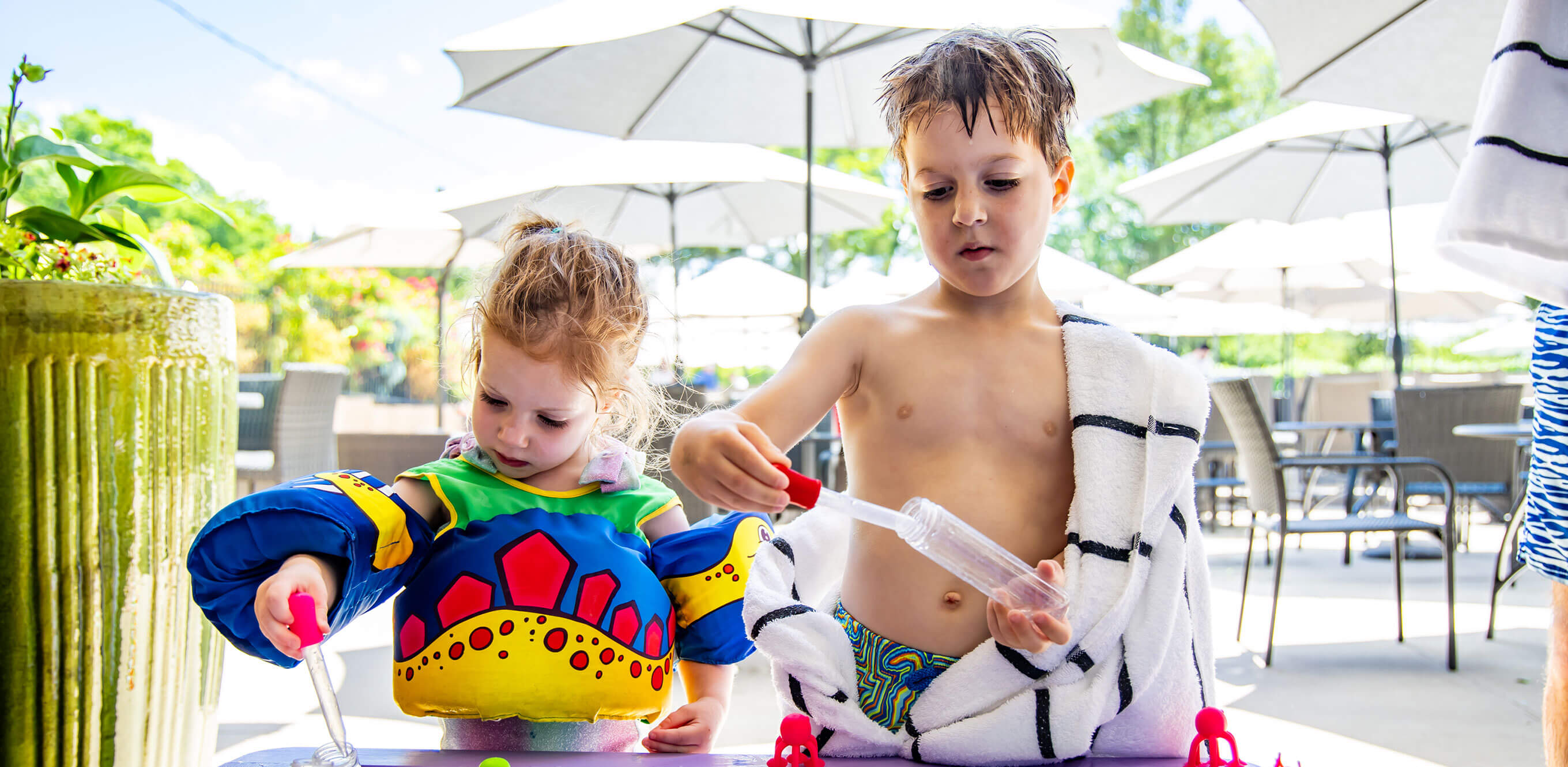 kids playing