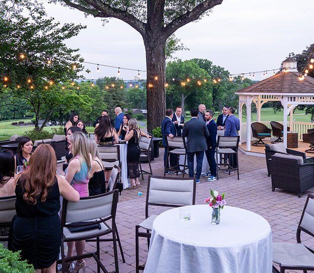 Wedding reception hosted at Cedar Hill Country Club