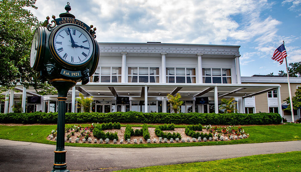 Clubhouse at Cedar Hill Country Club